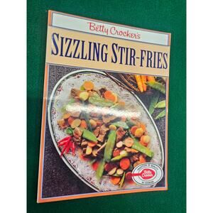 Betty Crocker's Sizzling Stir-Fries cookbook
